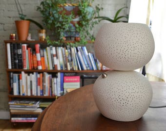 Claylight MINI TABLE LAMP | With Touch Dimmer | Unique Handmade Lamp | Modern Led Lighting