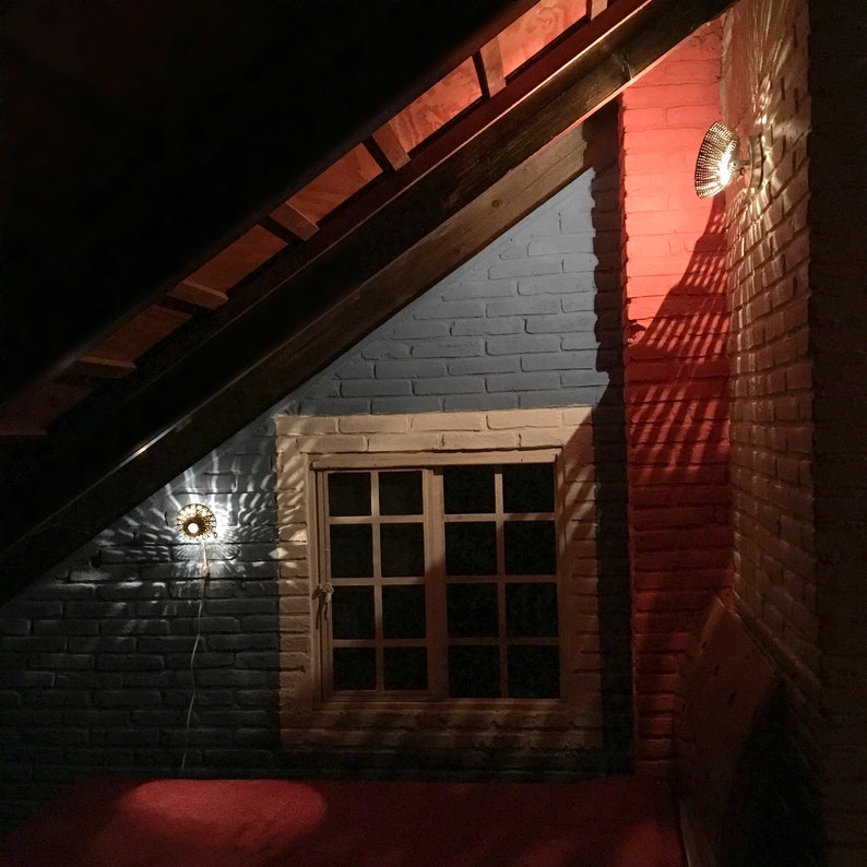 Industrial Wall Sconce STEAMLIGHT: Sconce Playful Modern Steampunk Light Fixture image 2
