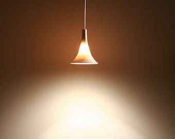 Pendant Lamp | PORCELAIN GRAMOPHONE | Mood Lighting | Unique Light Fixture | Ceramic Hanging Lamp