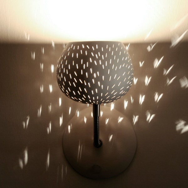 Wall lamp: Claylight Sconce - Line Pattern - On Sale 33% Off