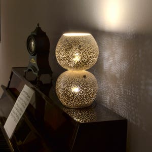 CLAYLIGHT TABLE LAMP : Led Touch Dimmer Modern Lamp Designer Ceramic Lighting image 3