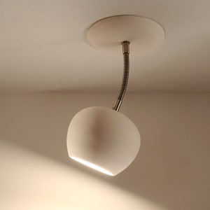 CLAYLIGHT SPOT | Modern Spotlight | Ceramic Ceiling Lamp | Unique Lighting
