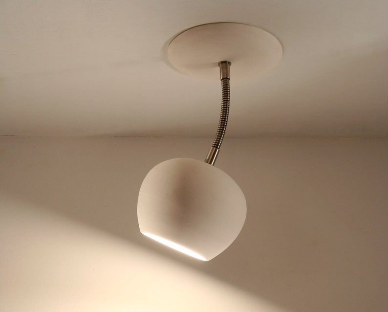 Modern Spotlight Claylight SPOT Ceramic Ceiling Lamp Unique Lighting image 1