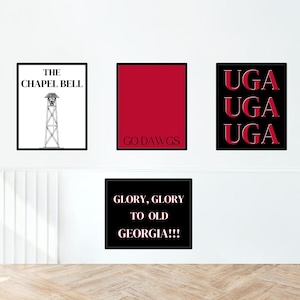 University of Georgia Dorm Prints!!!