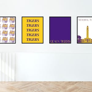 Louisiana State University Dorm Prints!!!