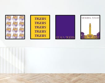 Louisiana State University Dorm Prints!!!