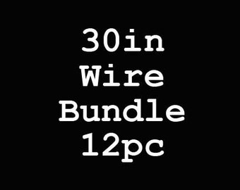 FELTS 30-Inch Wire Bundle - 12 Piece