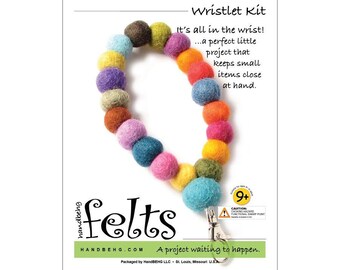 HandBEHG Felts - Wristlet Kit