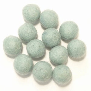 24PC Single Color Pack -  SKY Felt Balls