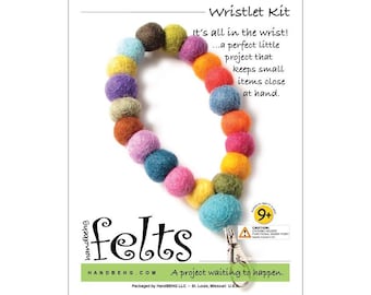 HandBEHG Felts - Wristlet Kit