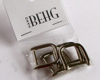 BEHG Metal Purse Handle Loops - 8 Pack