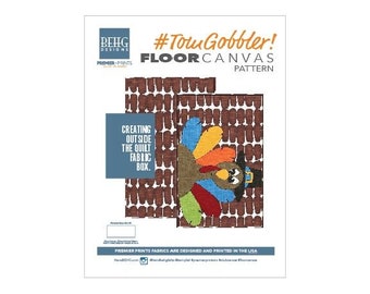 Floor Canvas-TomGobbler Fabric Bundle & Pattern - BEHG DESIGNS for Premier Prints