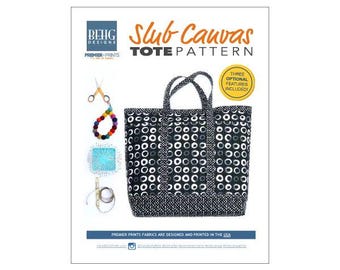 Tote-Slub Canvas Tote