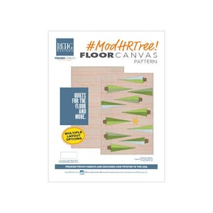 Floor Canvas-Mod HRTree Fabric Bundle & Pattern - BEHG DESIGNS for Premier Prints