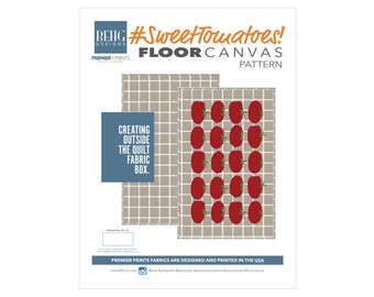 Floor Canvas-SweetTomatoes Fabric Bundle & Pattern - BEHG DESIGNS for Premier Prints