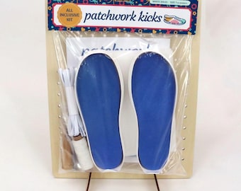 Patchwork Kicks All-Inclusive Kit & Video Links