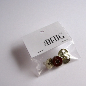 BEHG Magnetic Purse Snap - 2 Pack