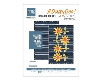 Floor Canvas-Daisy Doo Fabric Bundle & Pattern - BEHG DESIGNS for Premier Prints