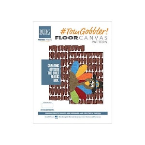 Floor Canvas-Tom Gobbler Fabric Bundle & Pattern - BEHG DESIGNS for Premier Prints