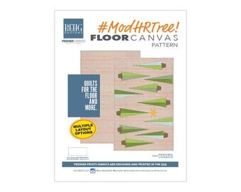 Floor Canvas-Mod HRTree Fabric Bundle & Pattern - BEHG DESIGNS for Premier Prints