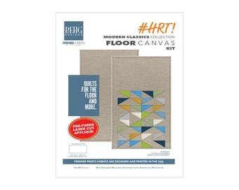 Floor Canvas-MCCHRT 2 Fabric and Pattern Kit - BEHG DESIGNS for Premier Prints