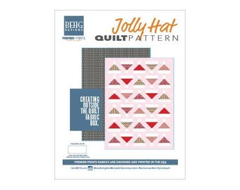 Quilt-JOLLY HAT Fabric Bundle & Pattern