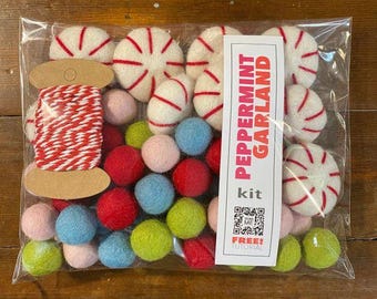 GARLAND KIT - Peppermint