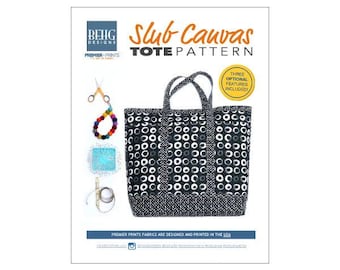 Tote-Slub Canvas Tote