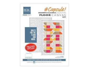 Floor Canvas-MCC Capsule 1 Fabric and Pattern Kit - BEHG DESIGNS for Premier Prints