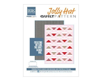 Quilt-JOLLY HAT Fabric Bundle & Pattern