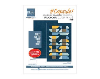 Floor Canvas-MCC Capsule 2 Fabric and Pattern Kit - BEHG DESIGNS for Premier Prints
