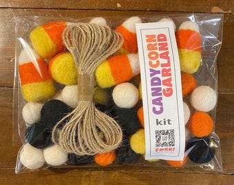 GARLAND KIT - Candy Corn