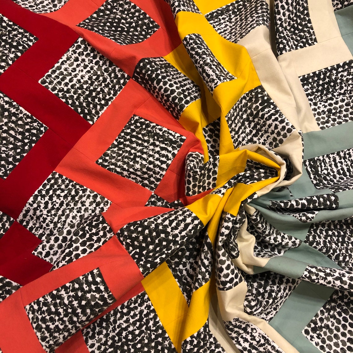 Behg Designs Rug Pdfpattern - Crazy8cabin Quilt - BEHG DESIGNS for Premier Prints - Etsy