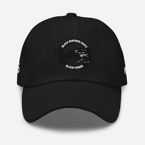 Black Panther Party Dad Hat