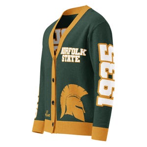 Norfolk State Varsity Unisex Knitted Cardigan