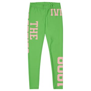 Alpha Kappa Alpha (Green) Leggings
