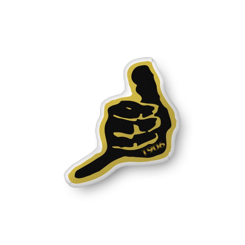 Alpha Phi Alpha Hand Sign Custom-shaped Pillow - Etsy