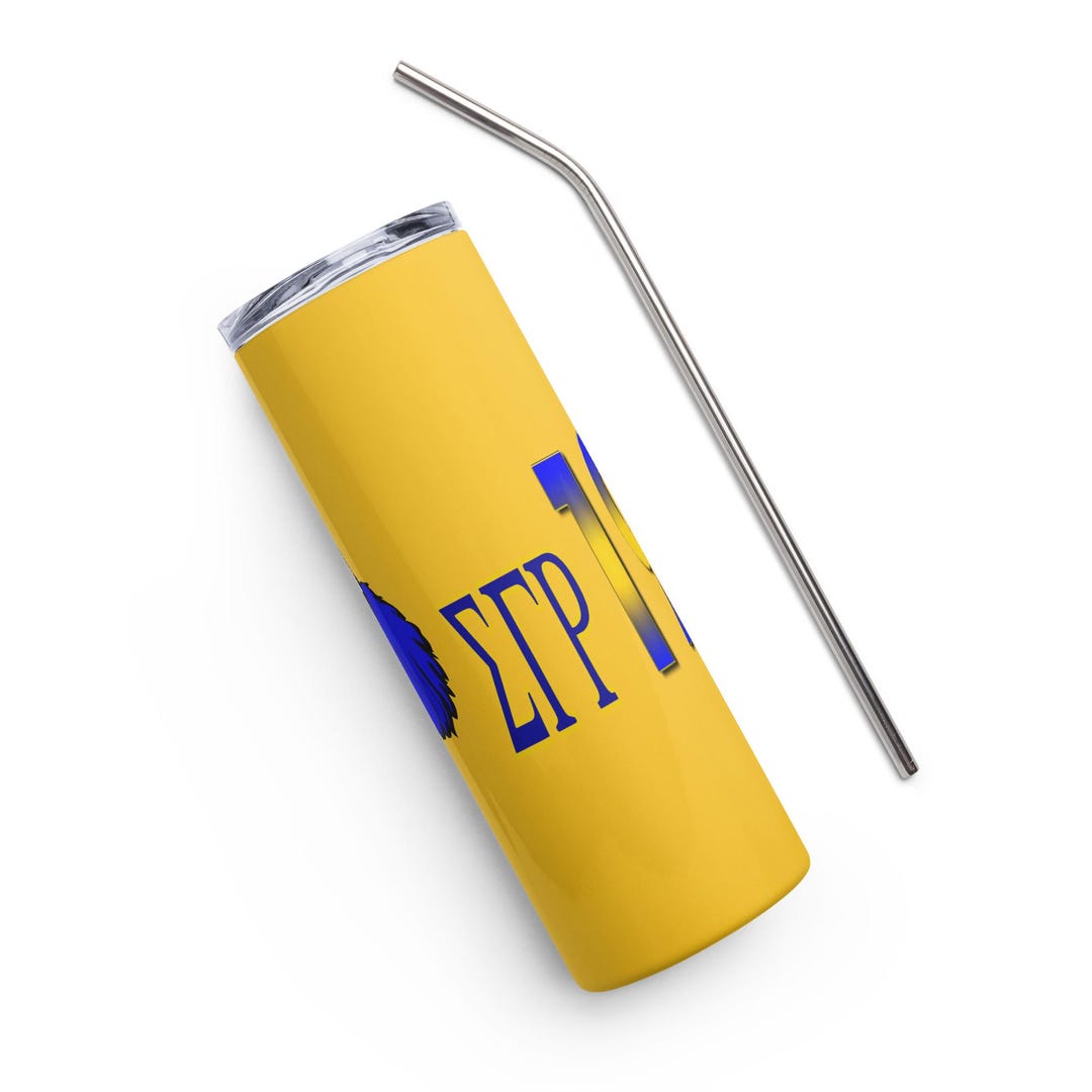 Sigma Gamma Rho (yellow) Stainless Steel Tumbler - Etsy