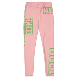 Alpha Kappa Alpha (Pink) Leggings
