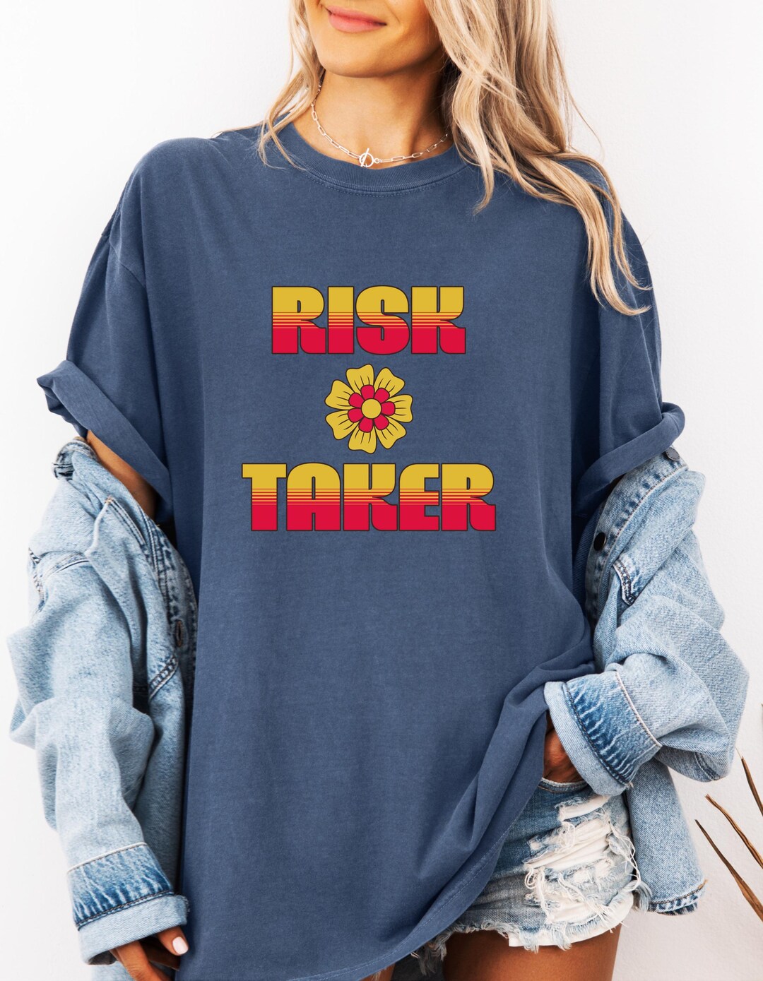 Risk Taker T-shirt: Inspirational Graphic Tee for Bold Individuals - Etsy