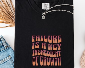 Growth Mindset T-shirt: Motivational Unisex Tee