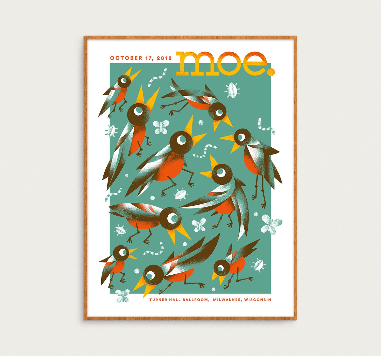 Moe's Love Tester Poster for Sale by McPod