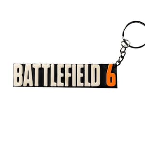 Battlefield 6 Keychain