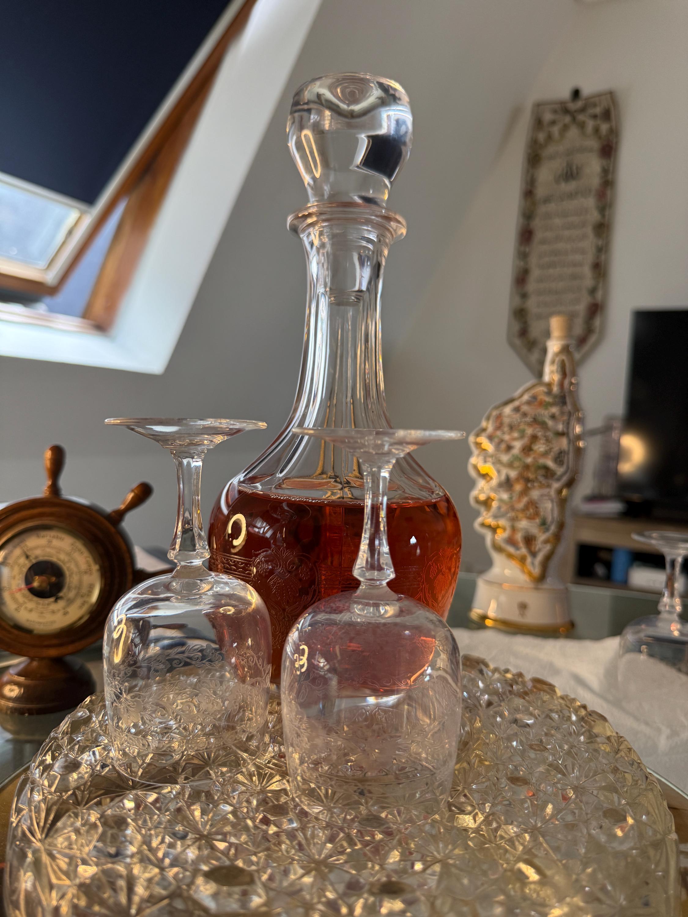 Vintage decanter set - Etsy 日本