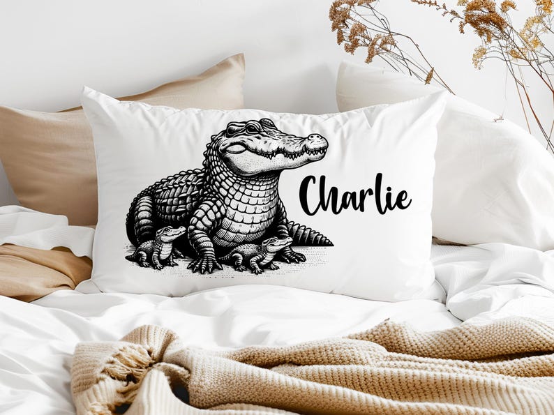 creaturesRpeopleToo Pillowcase