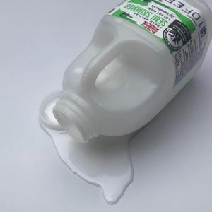 Spilt Milk! Carton of Milk Prop.