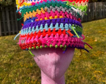 Scrap Cat Ear Beanie