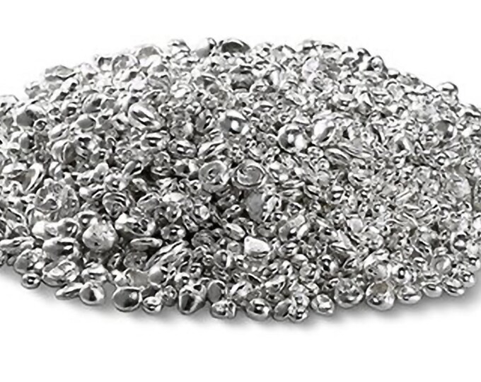 Grained Silver 999 Fine Silver Casting Grain - 1 Troy Oz - Etsy