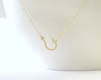 Fish Hook Necklace | Made in America