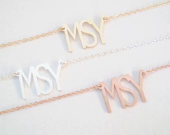 MSY - New Orleans Airport Code Necklace